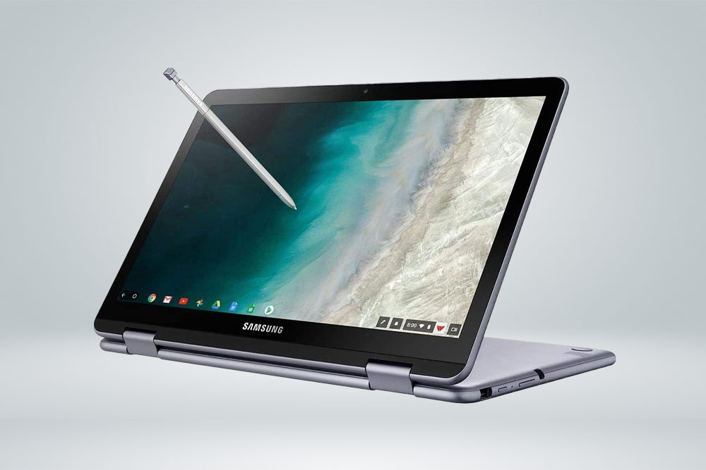 Chromebook Plus Samsung Touchscreen