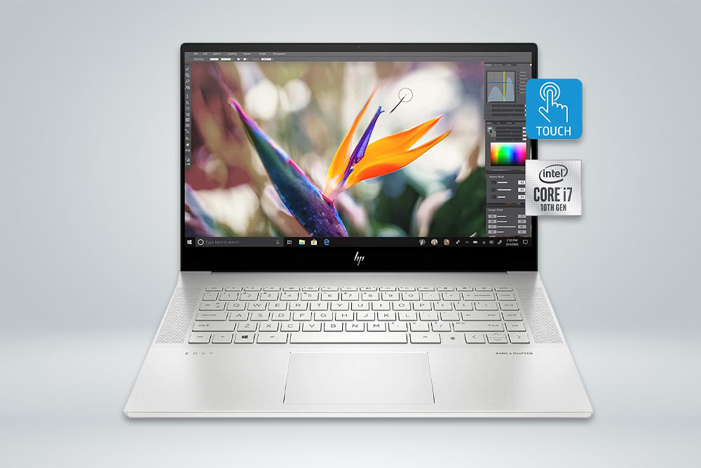 Notebook HP Geforce 15.6” i7 Envy 15