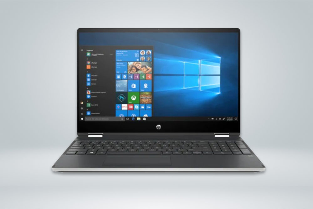 Notebook HP Pavilion X360 15.6” i7 conversível 15-dq2097nr