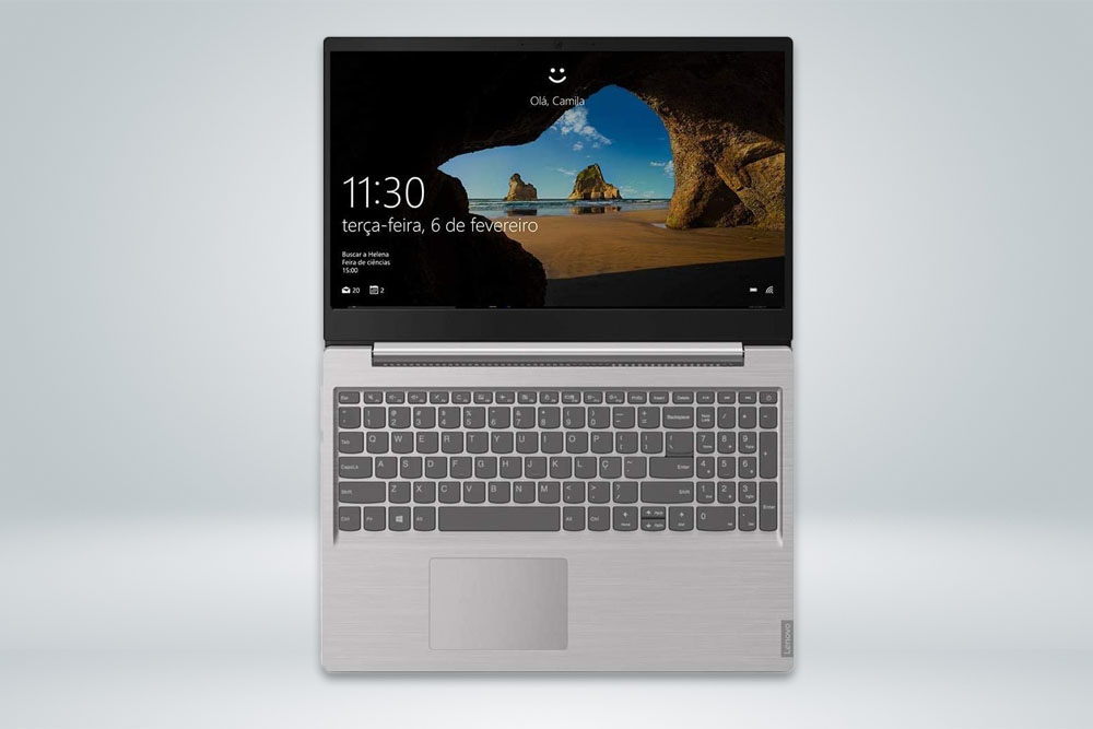 Notebook Lenovo Ideapad 15.6” AMD  S145 Ryzen 5