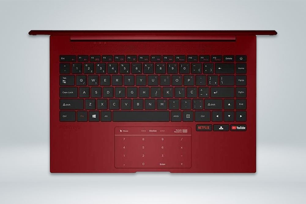 Notebook Positivo Motion RED 14” Intel® Atom® Q232B