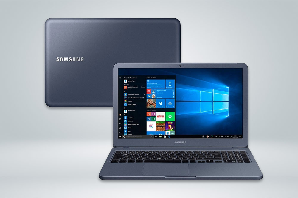Notebook Samsung Essentials E20 15.6” Intel Celeron W10