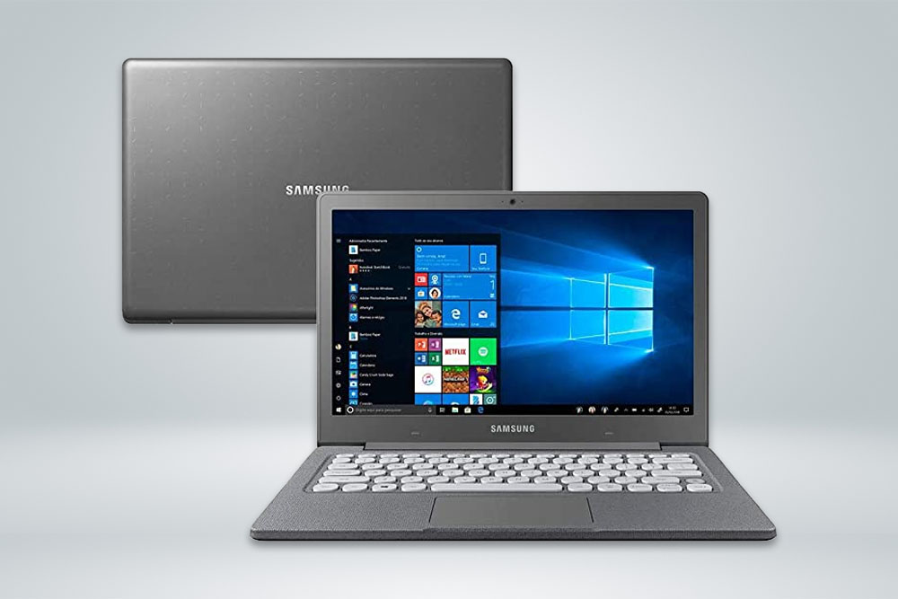 Notebook Samsung Flash F30 13.3” Intel Celeron Retrô